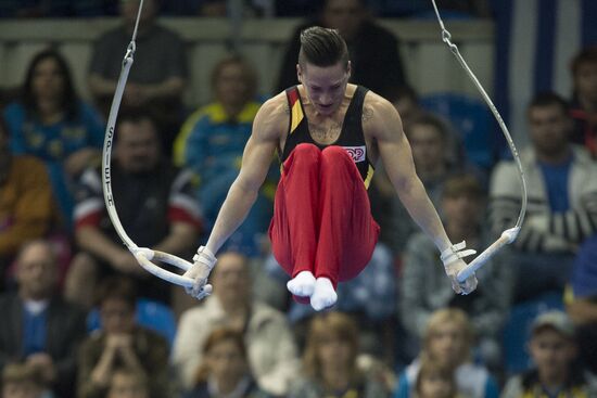 European Artistic Gymnastics Championships: Day Two