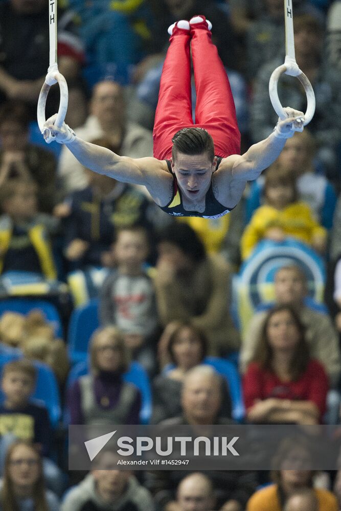 European Artistic Gymnastics Championships: Day Two