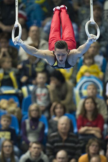 European Artistic Gymnastics Championships: Day Two