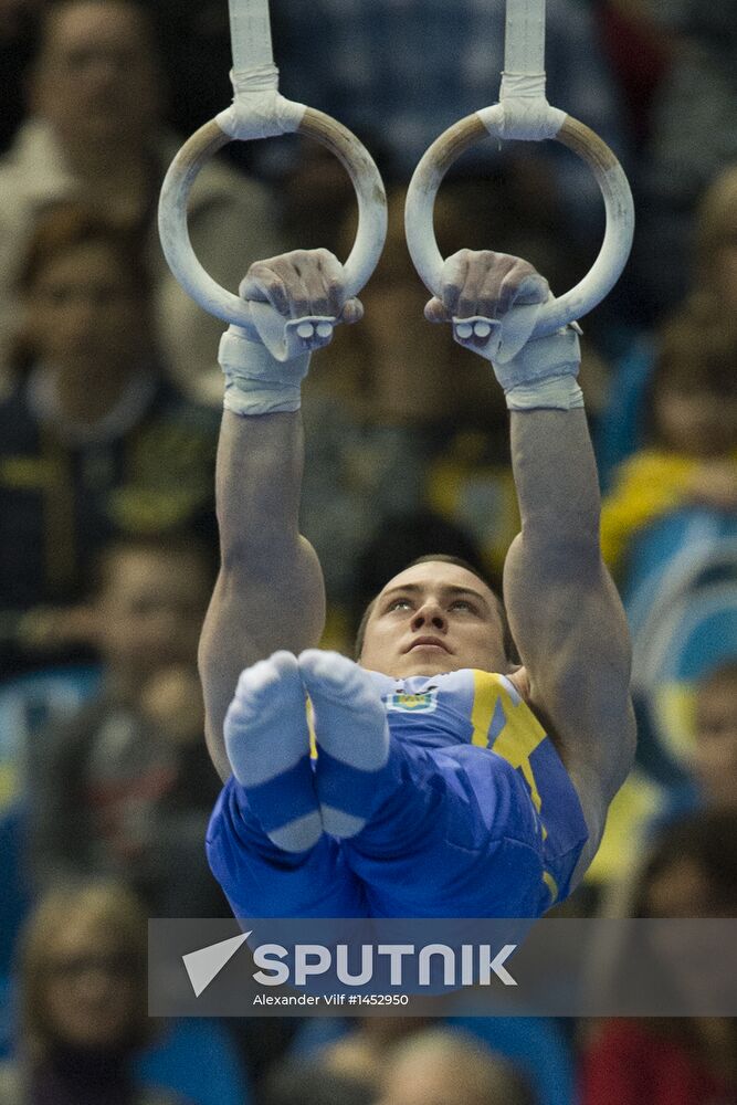 European Artistic Gymnastics Championships: Day Two