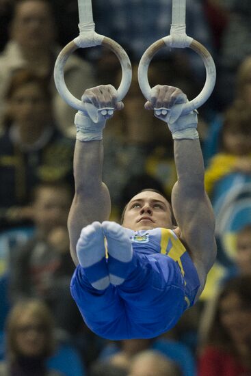 European Artistic Gymnastics Championships: Day Two