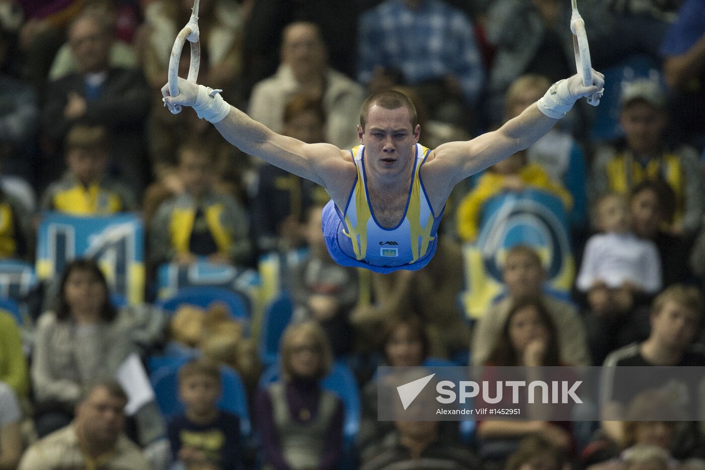 European Artistic Gymnastics Championships: Day Two