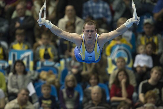 European Artistic Gymnastics Championships: Day Two
