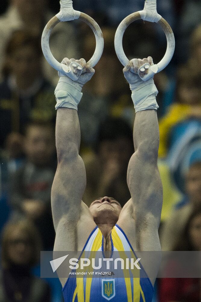 European Artistic Gymnastics Championships: Day Two