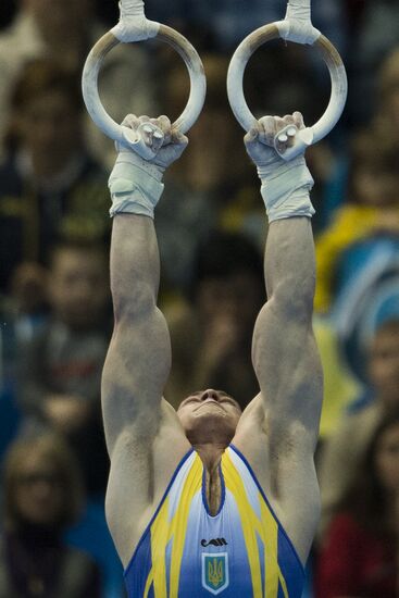 European Artistic Gymnastics Championships: Day Two