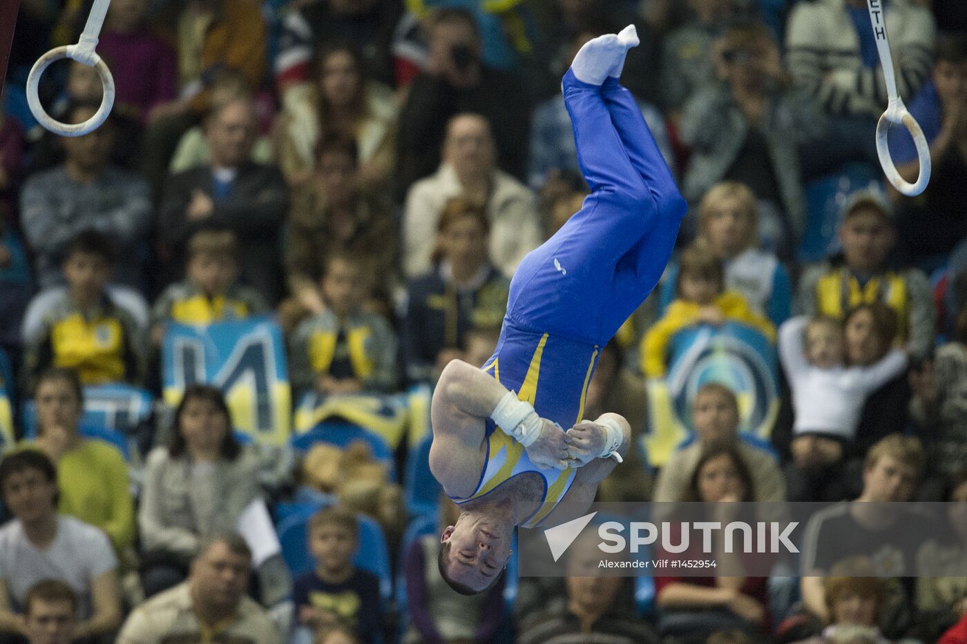 European Artistic Gymnastics Championships: Day Two