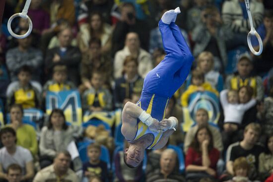 European Artistic Gymnastics Championships: Day Two