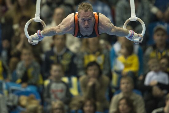 European Artistic Gymnastics Championships: Day Two