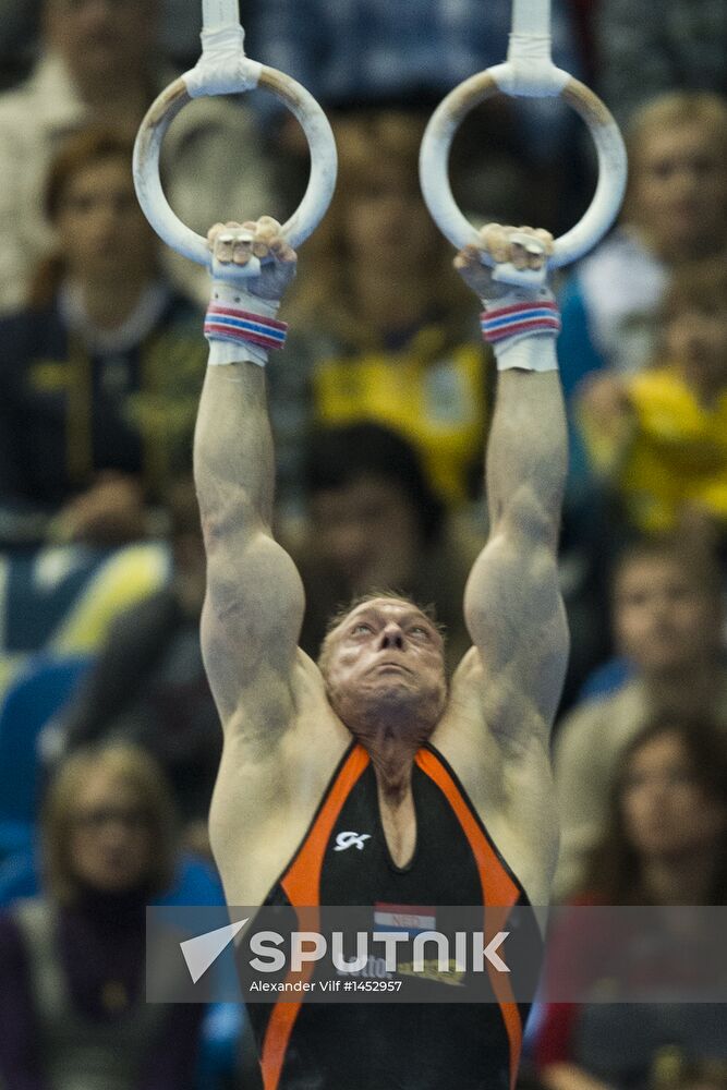 European Artistic Gymnastics Championships: Day Two