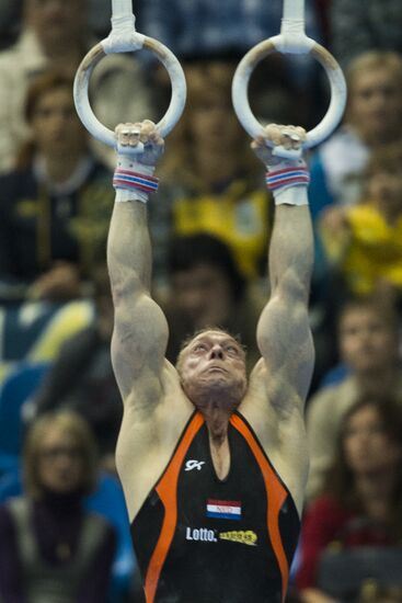 European Artistic Gymnastics Championships: Day Two