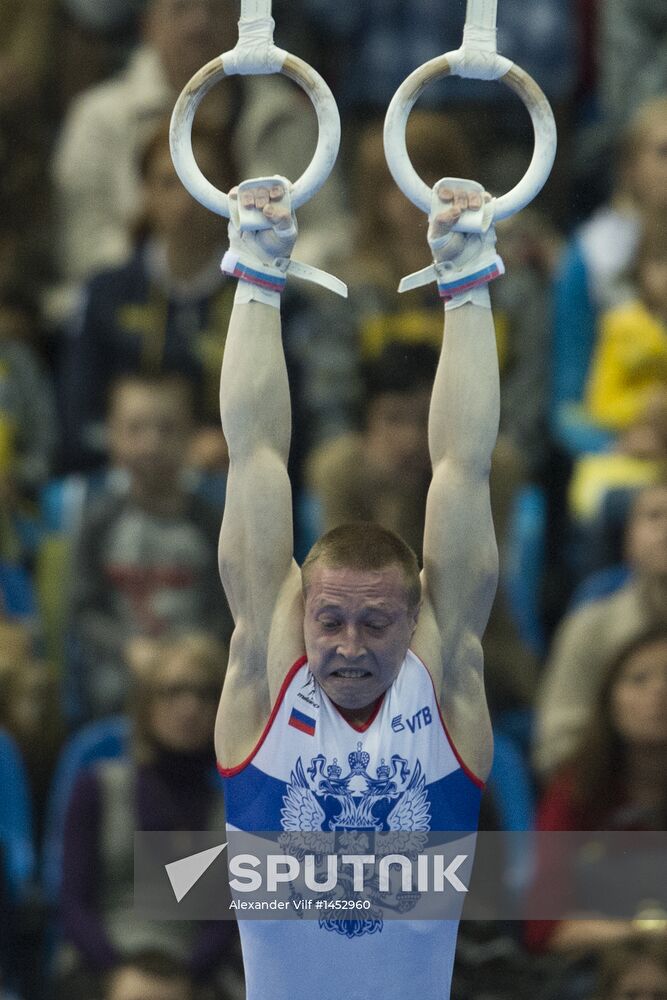 European Artistic Gymnastics Championships: Day Two