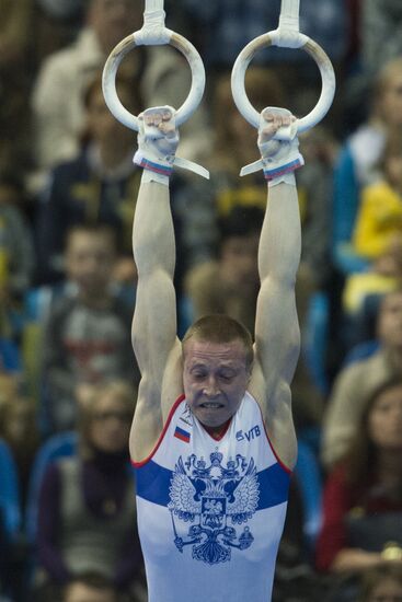 European Artistic Gymnastics Championships: Day Two