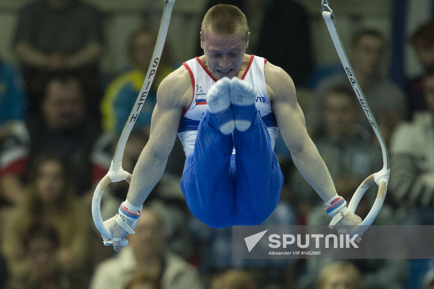 European Artistic Gymnastics Championships: Day Two