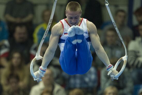 European Artistic Gymnastics Championships: Day Two
