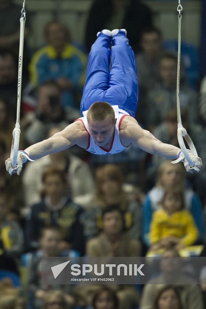 European Artistic Gymnastics Championships: Day Two