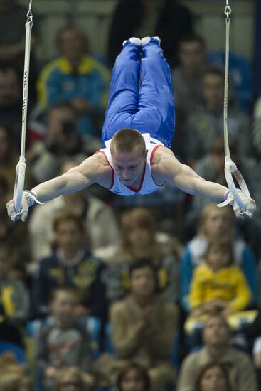 European Artistic Gymnastics Championships: Day Two