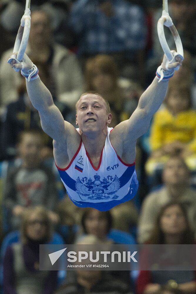 European Artistic Gymnastics Championships: Day Two