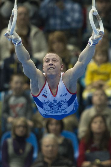 European Artistic Gymnastics Championships: Day Two