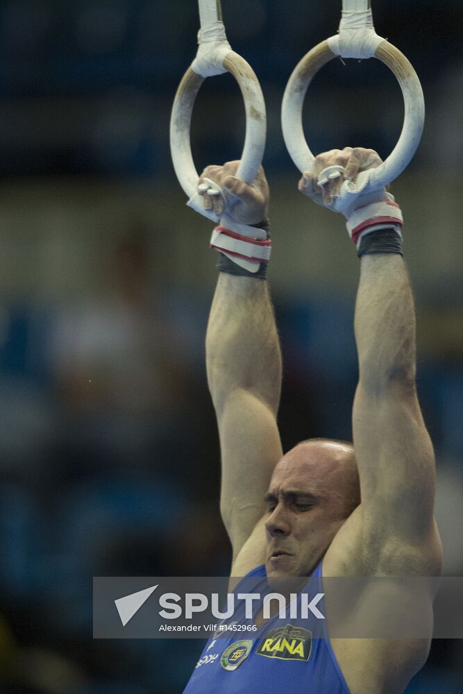 European Artistic Gymnastics Championships: Day Two