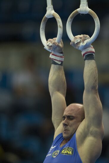 European Artistic Gymnastics Championships: Day Two