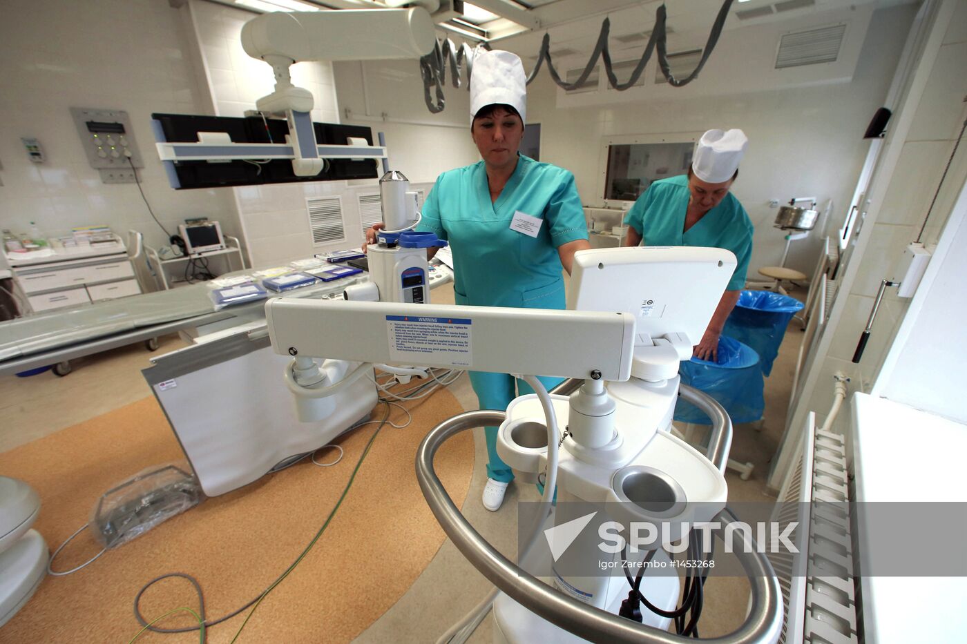 Baltic Fleet hospital receives new medical equipment