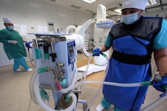 Baltic Fleet hospital receives new medical equipment