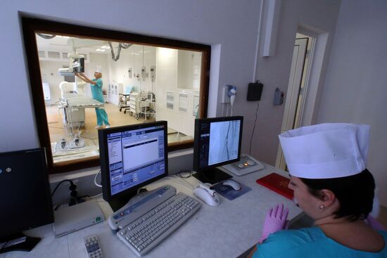 Baltic Fleet hospital receives new medical equipment
