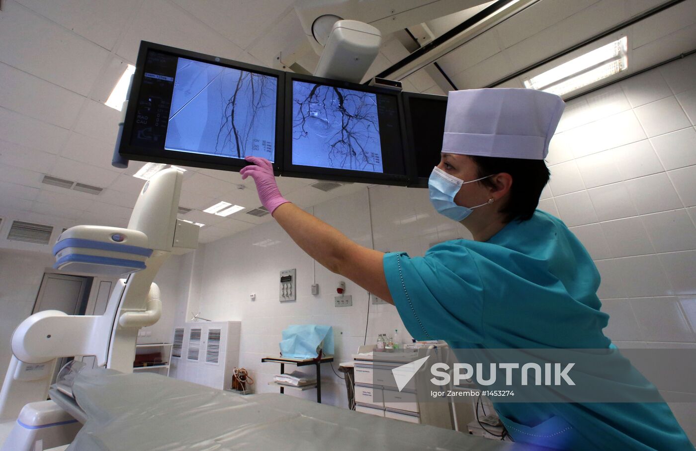 Baltic Fleet hospital receives new medical equipment