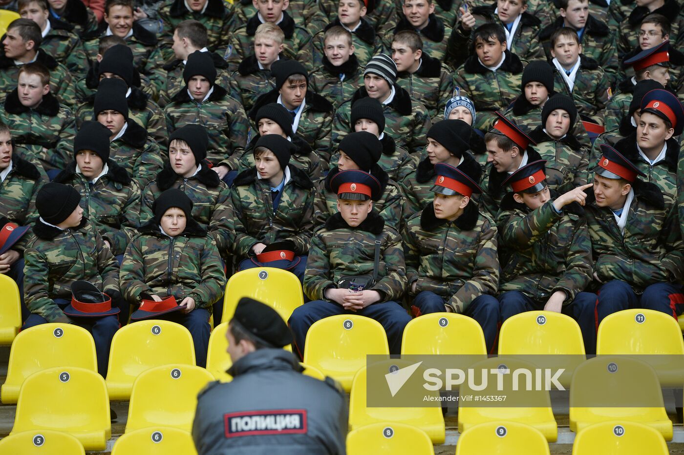 Russian Football Premier League. CSKA vs. Spartak