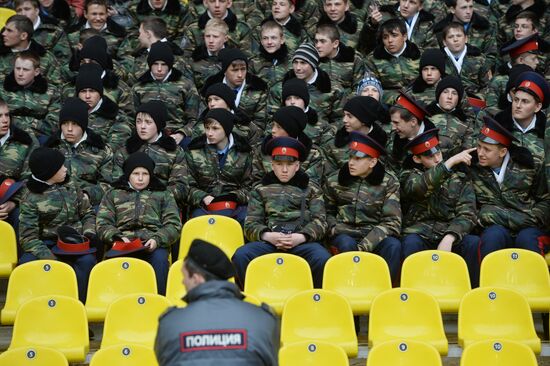 Russian Football Premier League. CSKA vs. Spartak