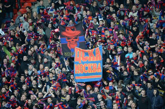 Russian Football Premier League. CSKA vs. Spartak