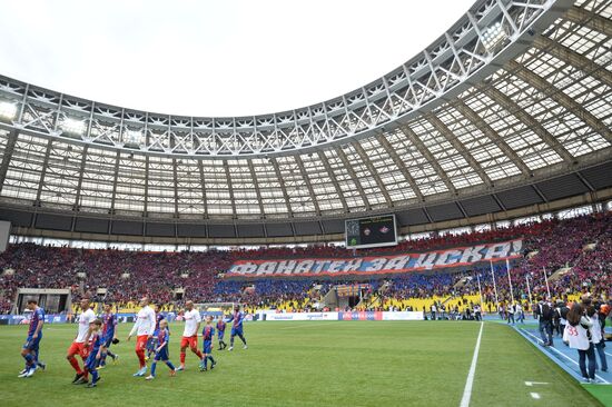Russian Football Premier League. CSKA vs. Spartak