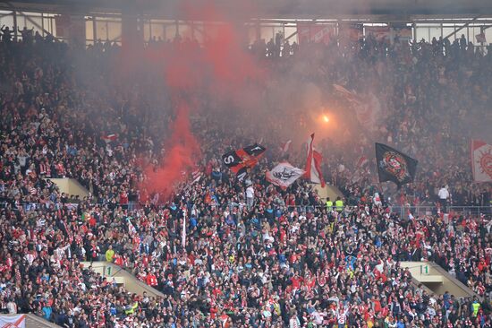 Russian Football Premier League. CSKA vs. Spartak