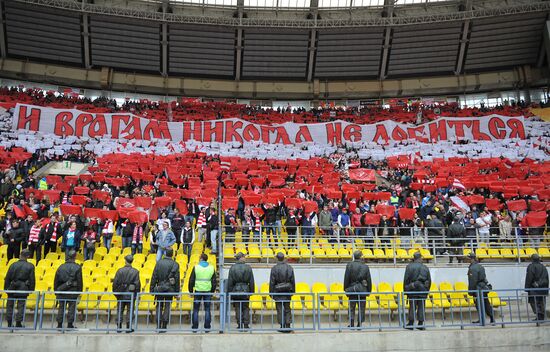 Russian Football Premier League. CSKA vs. Spartak