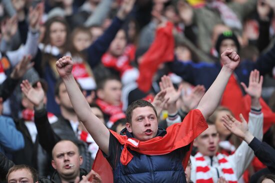Russian Football Premier League. CSKA vs. Spartak