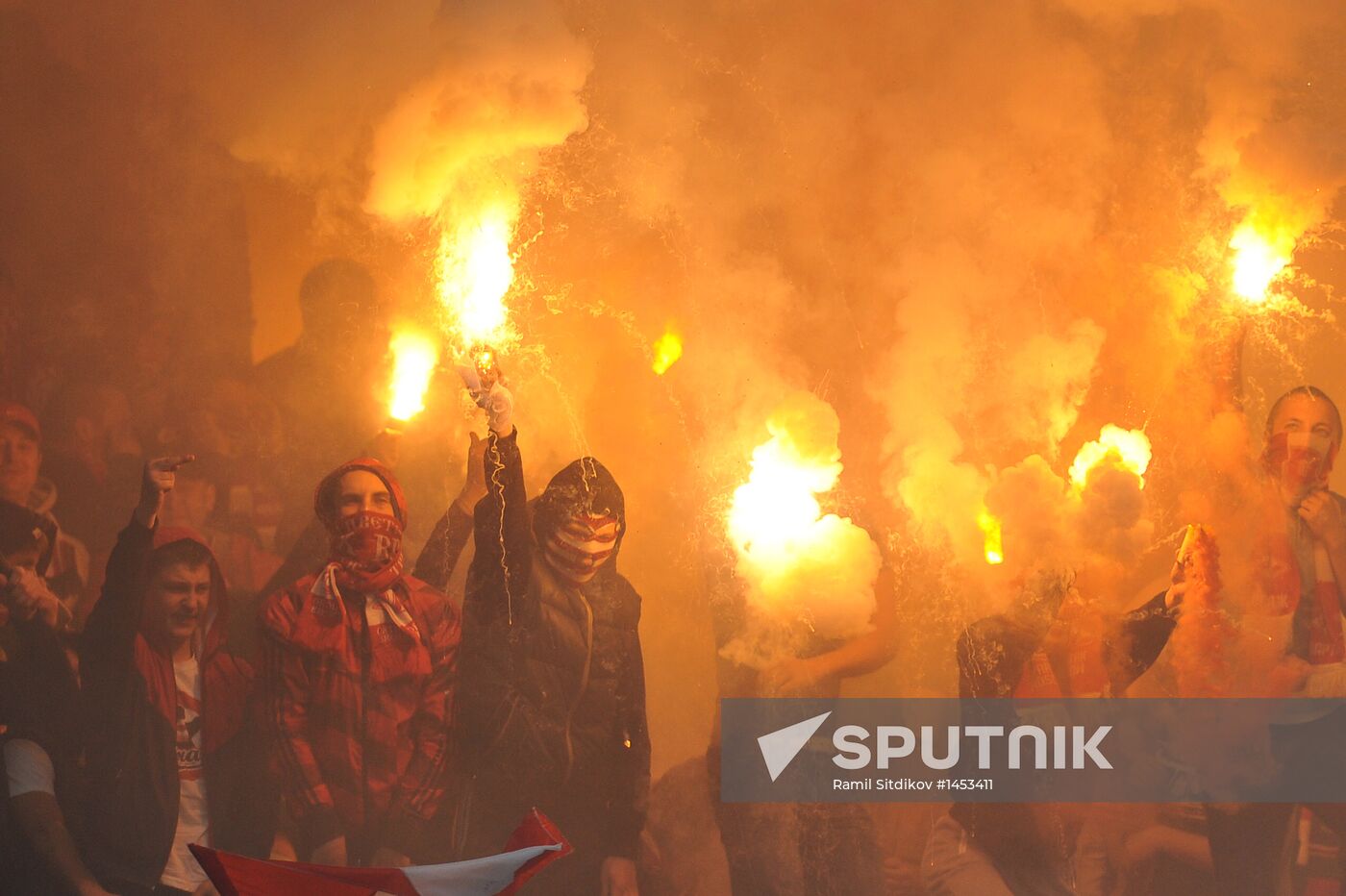 Russian Football Premier League. CSKA vs. Spartak