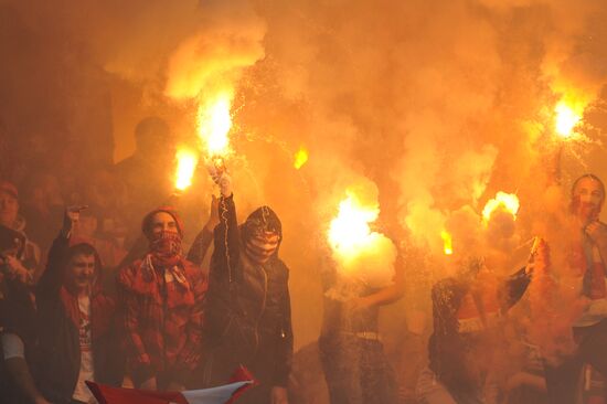 Russian Football Premier League. CSKA vs. Spartak