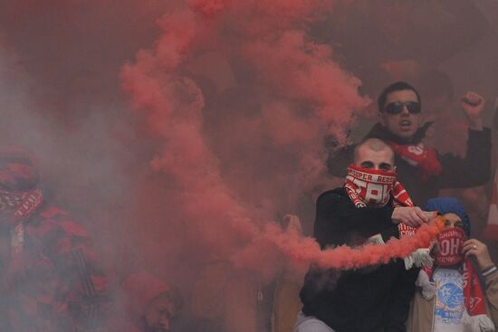 Russian Football Premier League. CSKA vs. Spartak