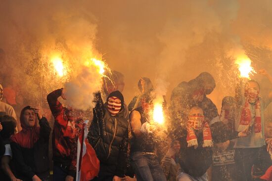 Russian Football Premier League. CSKA vs. Spartak