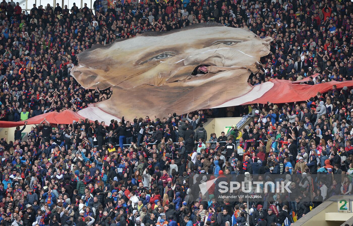 Russian Football Premier League. CSKA vs. Spartak