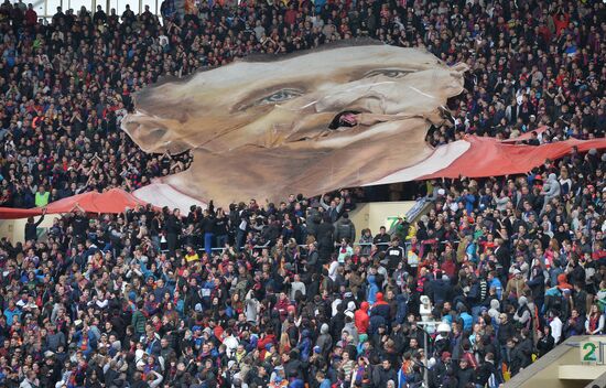 Russian Football Premier League. CSKA vs. Spartak