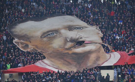 Russian Football Premier League. CSKA vs. Spartak