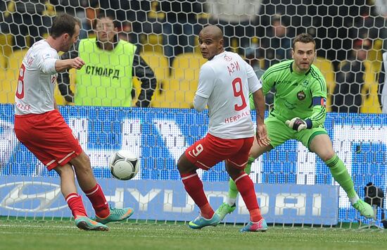 Russian Football Premier League. CSKA vs. Spartak