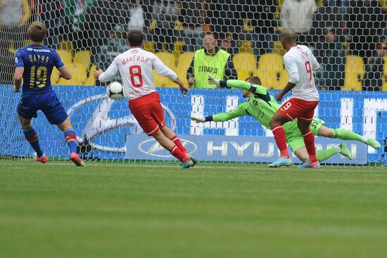 Russian Football Premier League. CSKA vs. Spartak