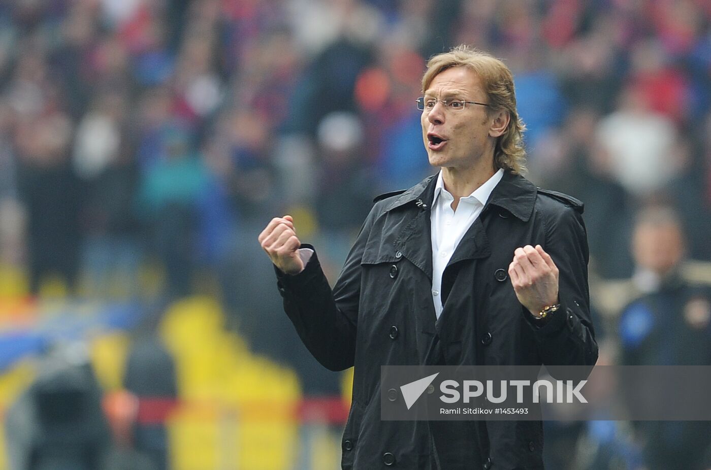 Russian Football Premier League. CSKA vs. Spartak