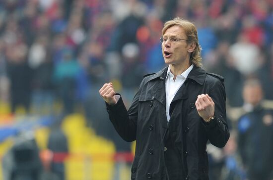Russian Football Premier League. CSKA vs. Spartak