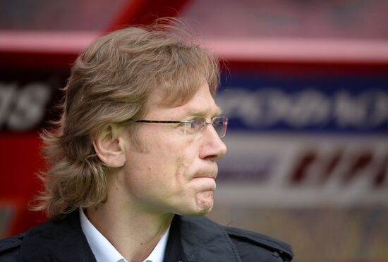 Russian Football Premier League. CSKA vs. Spartak