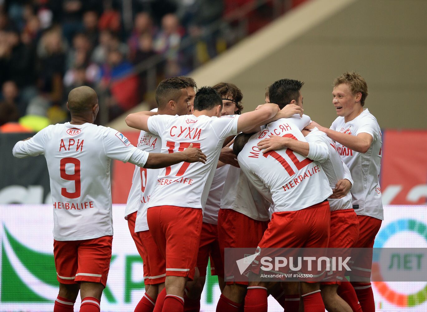 Russian Football Premier League. CSKA vs. Spartak