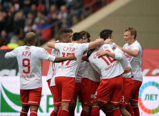 Russian Football Premier League. CSKA vs. Spartak