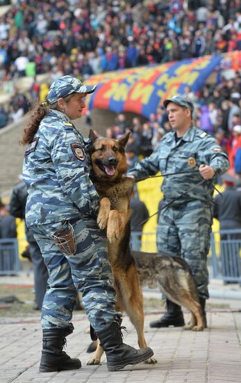 Russian Football Premier League. CSKA vs. Spartak